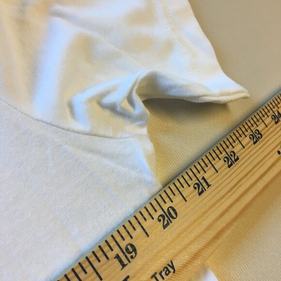 Halloween Tee Shirt HP Wizard Heart Large White Bella Canvas - Picture 5 of 8